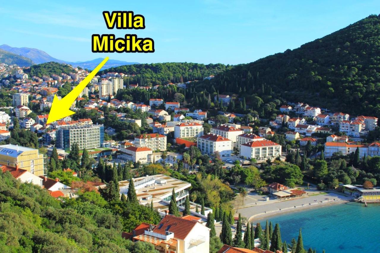 Guest House Vila Micika Dubrownik Zewnętrze zdjęcie